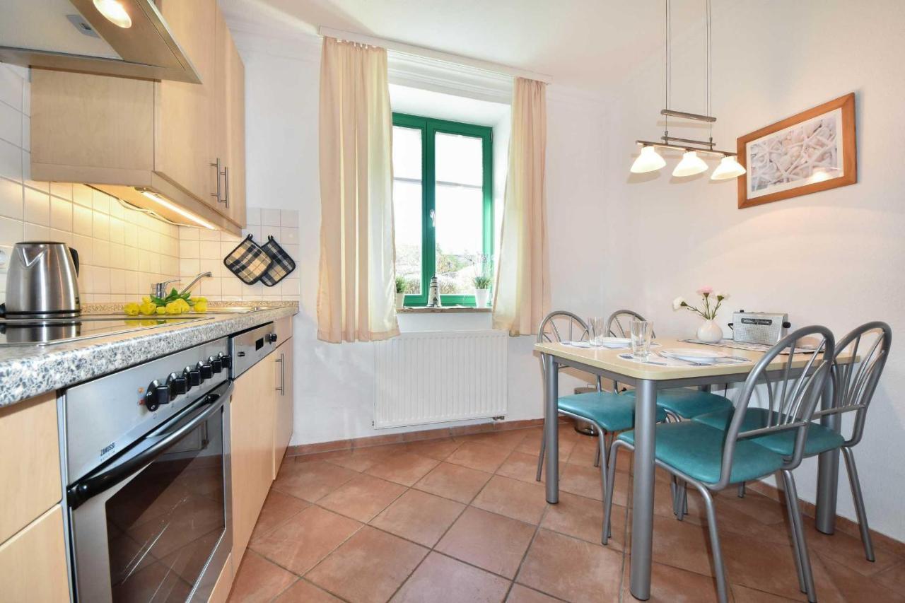 Villa Perkunos Wohnung 1 هيرينجسدورف المظهر الخارجي الصورة
