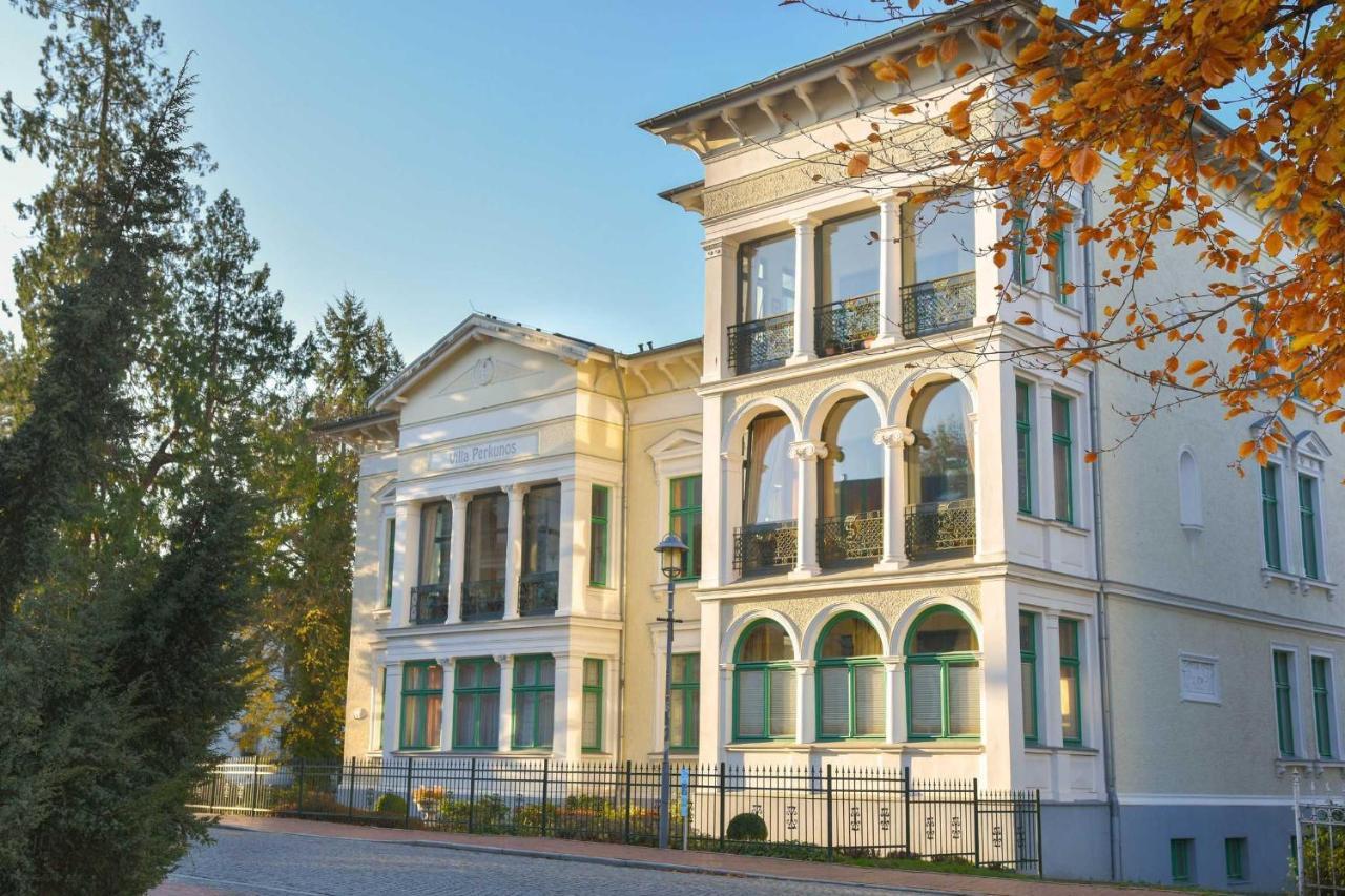 Villa Perkunos Wohnung 1 هيرينجسدورف المظهر الخارجي الصورة